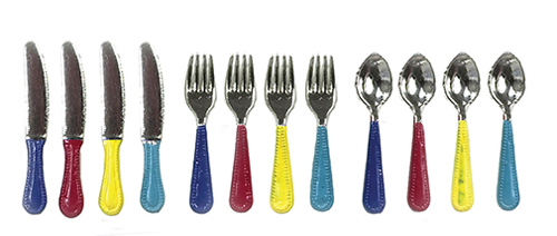 Bright Silverware, 12 pc.